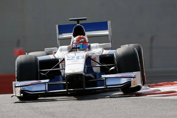 R6T1245. 2013 GP2 Series Test 3. Yas Marina Circuit, Abu Dhabi, UAE.