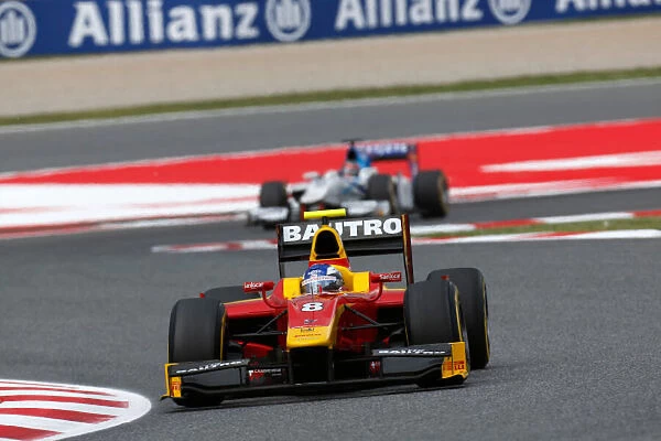R6T1775. 2013 GP2 Series. Round 3.. Circuit de Catalunya, Barcelona Spain