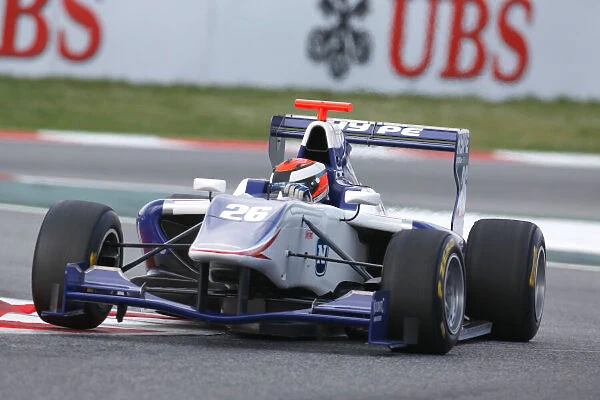 R6T2320. 2013 GP3 Series. Round 1.. Circuit de Catalunya, Barcelona, Spain.