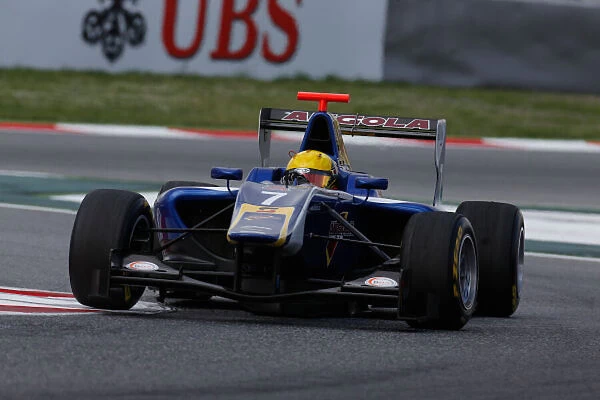 R6T2468. 2013 GP3 Series. Round 1.. Circuit de Catalunya, Barcelona, Spain.