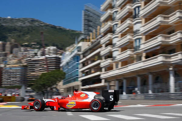 R6T8123. 2013 GP2 Series. Round 4.. Monte Carlo, Monaco