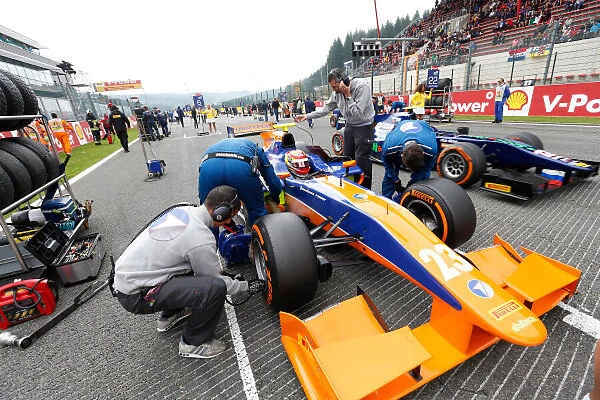 R6T8485. 2013 GP2 Series. Round 8.. Spa - Francorchamps, Spa, Belgium