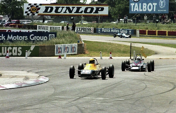 RAC Formula Ford 1600 Championship, Silverstone, England, 21 June 1981