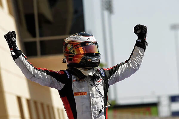 Race One. 2014 GP2 Series Round 1. Bahrain International Circuit, Bahrain
