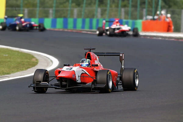 Race Two. 2014 GP3 Series Round 5.. Hungaroring, Budapest, Hungary.
