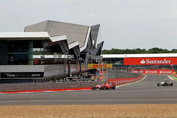 Race Two. 2014 GP3 Series Round 3.. Silverstone International Circuit