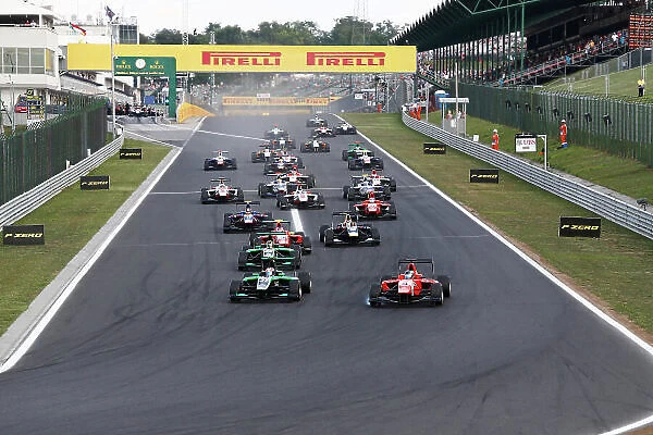 Race One. 2014 GP3 Series Round 5.. Hungaroring, Budapest, Hungary.