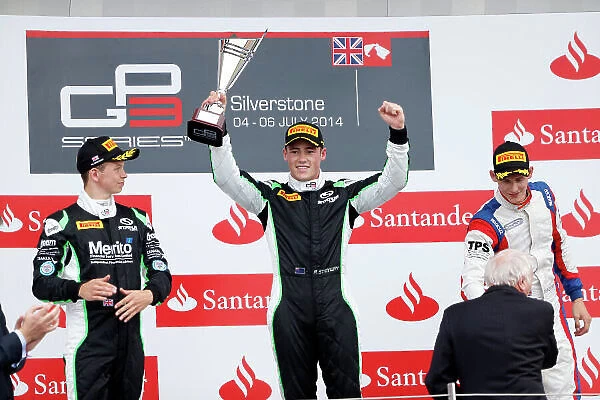 Race Two. 2014 GP3 Series Round 3.. Silverstone International Circuit