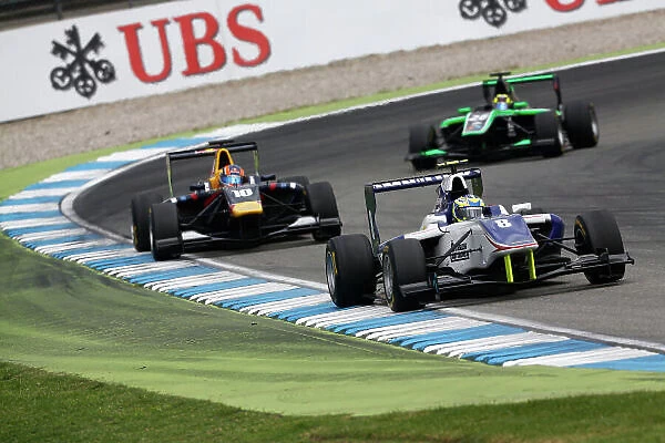 Race Two. 2014 GP3 Series Round 4.. Hockenheimring, Hockenheim, Germany.