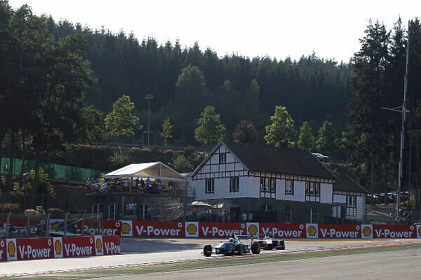 Race One. 2015 GP3 Series Round 5.. Spa-Francorchamps, Spa, Belgium.