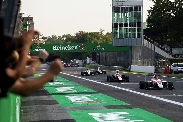 Race One. 2016 GP3 Series Round 7. Autodromo di Monza, Italy.