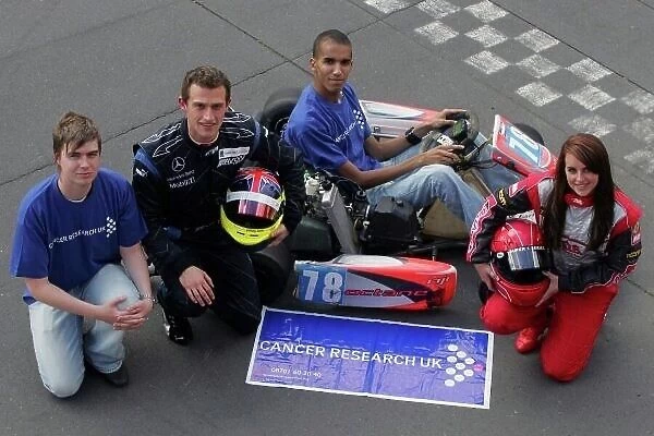 'Race Against Cancer' Karting Event