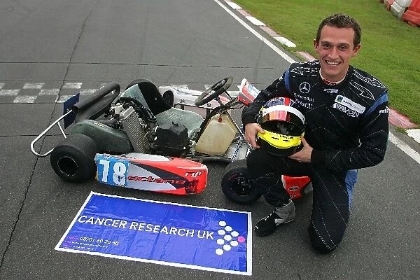 Race Against Cancer Karting Event: Stephen Jelley