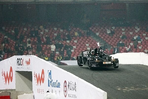 Race of Champions: David Coulthard: Race of Champions, Birds Nest Stadium, Beijing, China, 3 November 2009