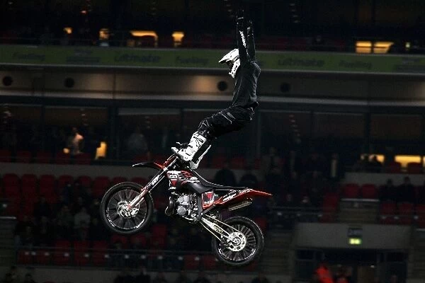 Race Of Champions: Freestyle motorcross riders please the fans