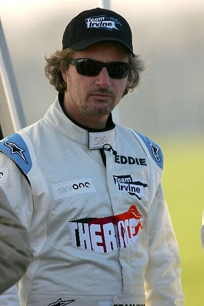 The Race: Eddie Irvine Ex Formula 1 driver