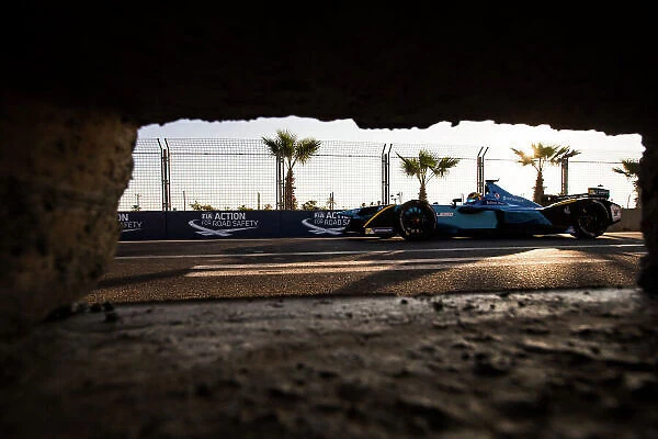 Race Two Grid Fe Formula E Marrakech