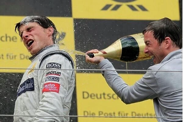 DTM. Race winner Bruno Spengler (CDN), Mercedes-Benz Bank AMG