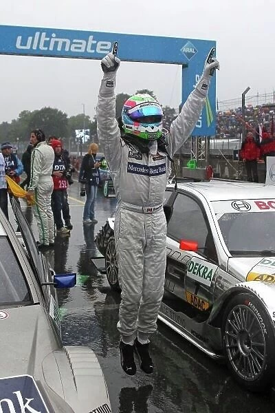DTM. Race winner Bruno Spengler (CDN), Mercedes-Benz Bank AMG C-Klasse 