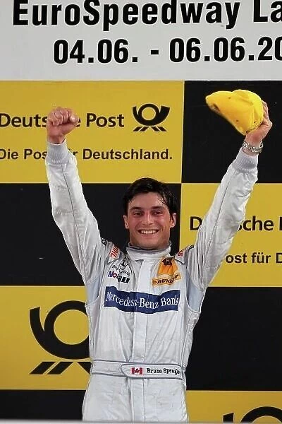 DTM. Race Winner Bruno Spengler (CDN), Mercedes-Benz Bank AMG celebrates