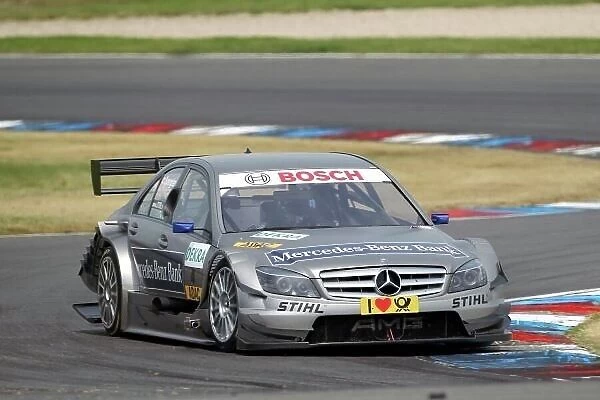 DTM. Race Winner Bruno Spengler (CDN), Mercedes-Benz Bank AMG.