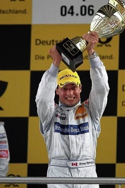 DTM. Race Winner Bruno Spengler (CDN), Mercedes-Benz Bank AMG celebrates