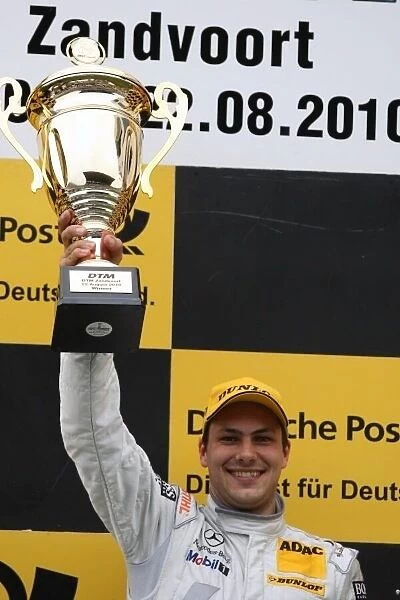 DTM. Race winner Gary Paffett (GBR), AMG Mercedes-Benz.