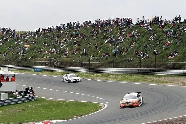 DTM. Race winner Gary Paffett (GBR), Salzgitter AMG Mercedes