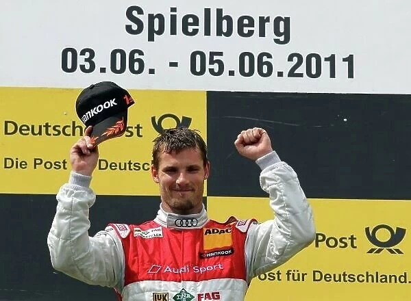 DTM. Race winner Martin Tomczyk (GER), Audi Sport Team Phoenix.