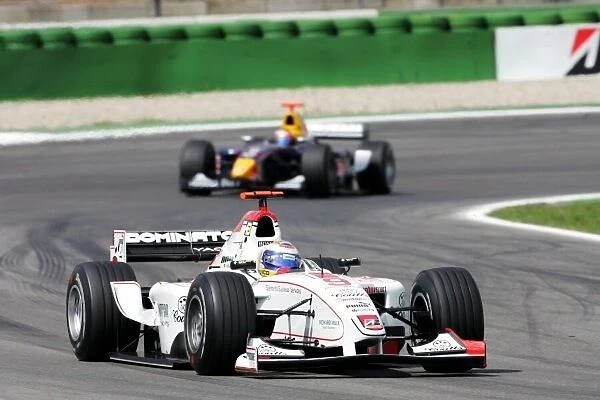 GP2. Race winner Nico Rosberg (GER) ART.