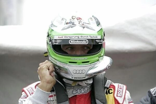 DTM. Race winner Timo Scheider (GER) Audi Sport Team Abt A4 DTM (2009).