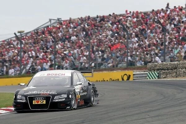 DTM. Race winner Timo Scheider (GER) Team Abt Audi A4 DTM.