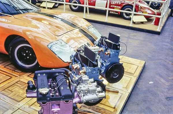Racing Car Shows 1970: The Specialist Sports Car Show