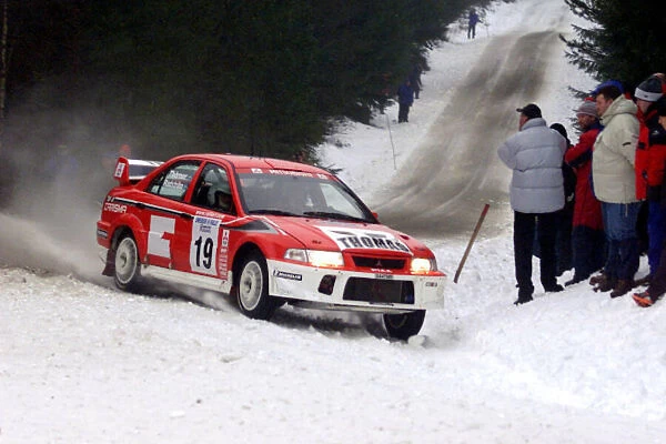 Radstrom1. 2001 World Rally Championship.