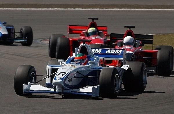 Rafael Sperafico ADM Motorsport: European Formula 3000 Championship, Rd 1, Nurburgring, Germany, 04 May 2003
