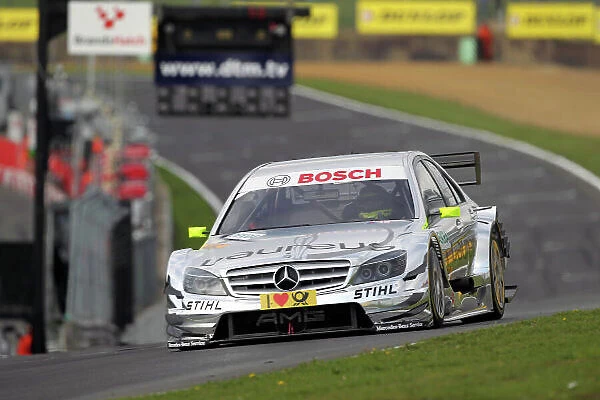 DTM. Ralf Schumacher (GER), Laureus AMG Mercedes, Laureus AMG Mercedes C-Klasse (2009).