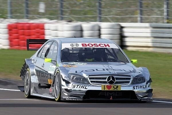 DTM. Ralf Schumacher (GER), Laureus AMG Mercedes C-Klasse (2009).