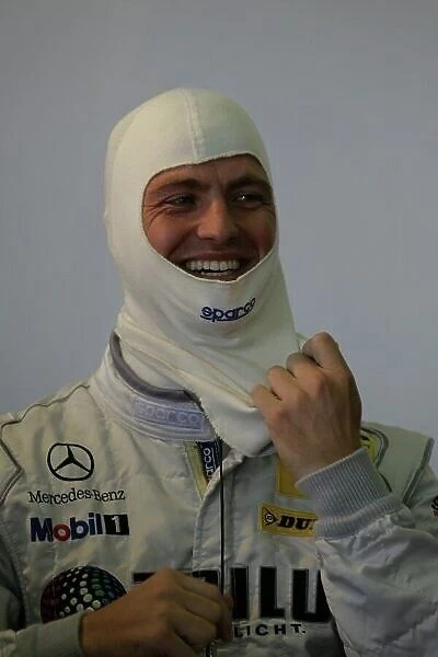 DTM. Ralf Schumacher (GER) TRILUX AMG Mercedes C-Klasse (2007).