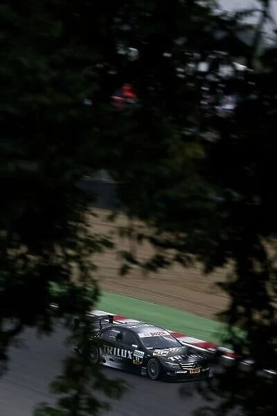DTM. Ralf Schumacher (GER) TRILUX AMG Mercedes C-Class.