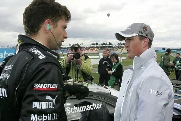 DTM. Ralf Schumacher (GER) Trilux AMG Mercedes