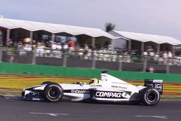 Ralf Schumacher, Jaguar R1
