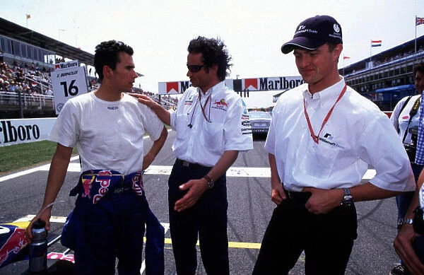 Ralf Schumacher joins Enrico Bernoldi