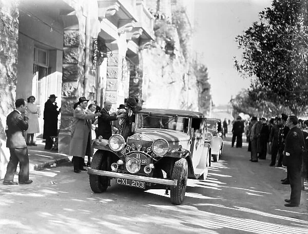 Other rally 1949: Monte Carlo Rally