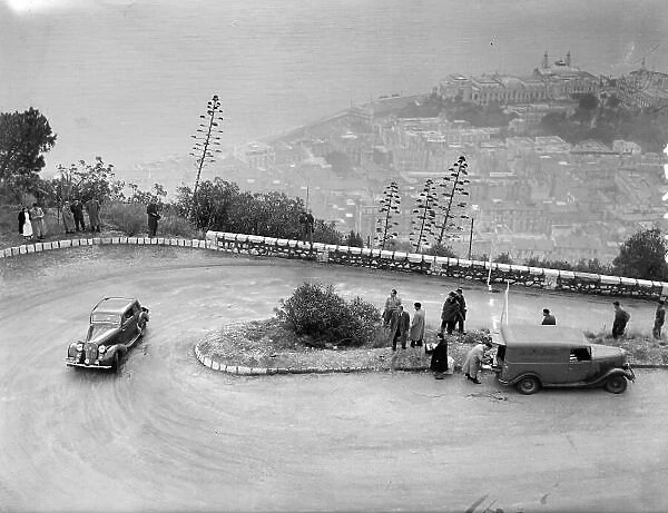 Other rally 1950: Monte Carlo Rally