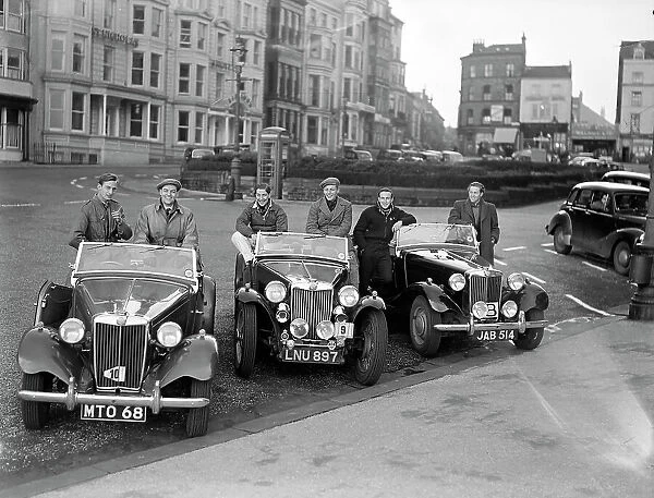 Other rally 1951: Scarborough Rally