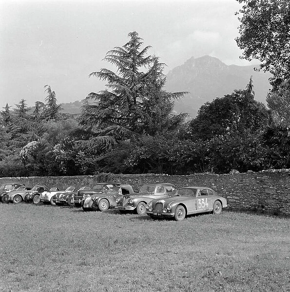 Other rally 1952: Alpine Rally