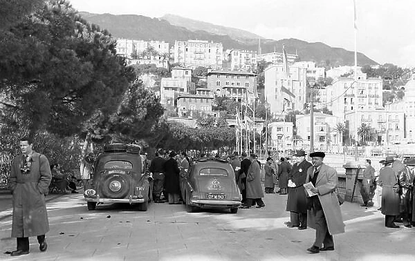 Other rally 1952: Monte Carlo Rally
