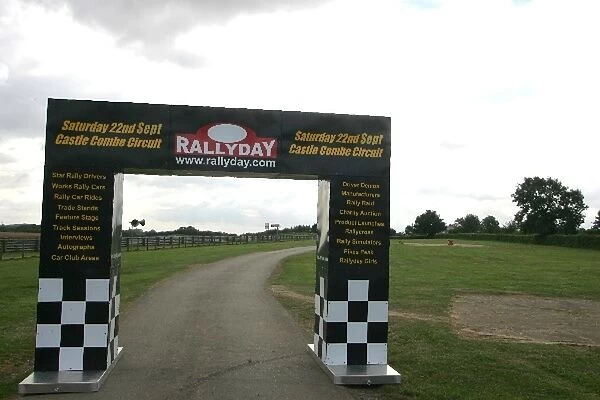 Rally Day Preview: The Rally Day start line