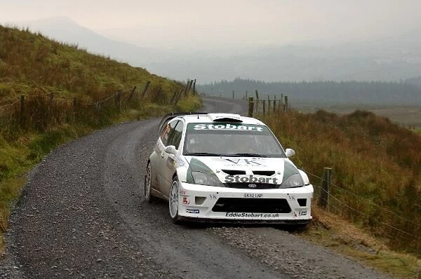 Rally of Ireland: Matthew Wilson and Michael Orr Ford Focus WRC