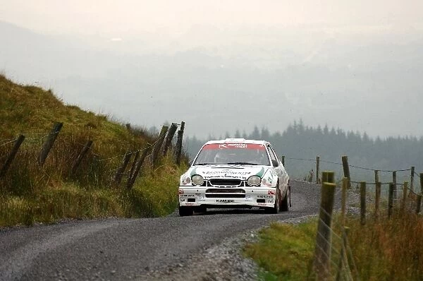 Rally of Ireland: Toyota Corolla WRC: Rally of Ireland, Sligo City, Ireland. 14-16 October 2005